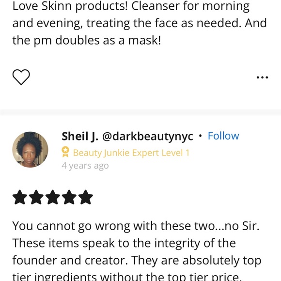 BNWOT Skinn Cosmetics large size w/desired formula (sold out everywhere)… - Picture 14 of 16